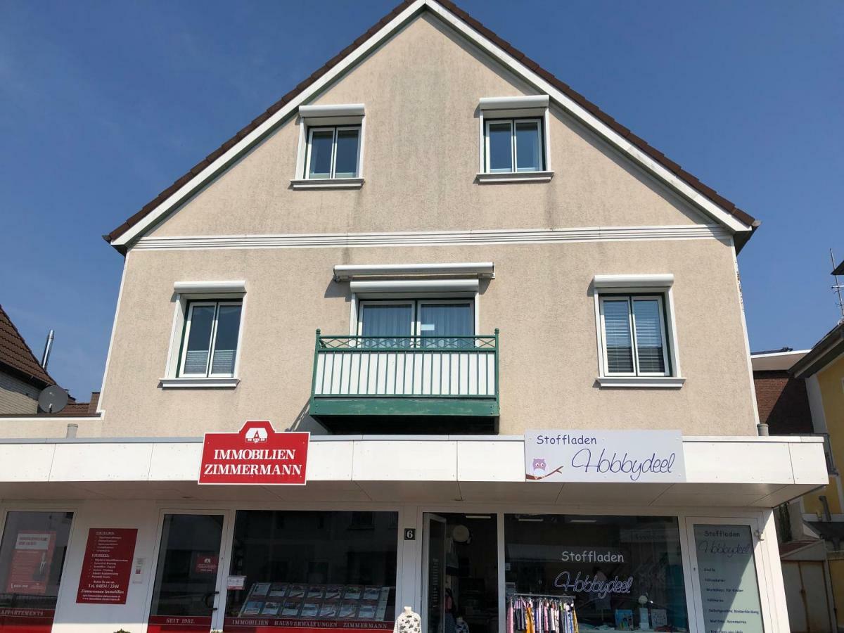 Westerstrasse 6 Бюзум Экстерьер фото
